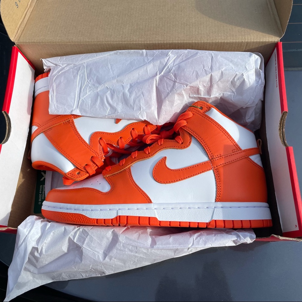 ❗️SOLD❗️Nike Dunk Hi Retro “Syracuse”